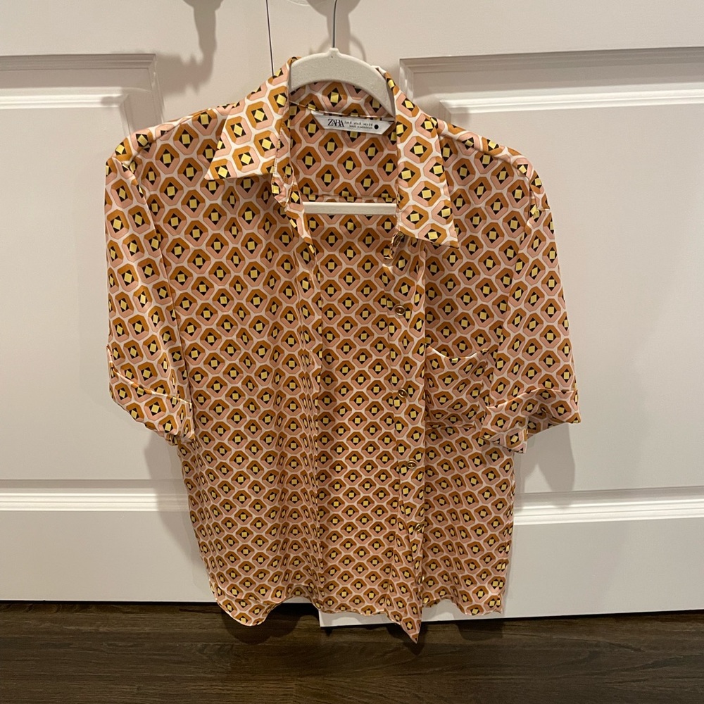 ZARA button shirt